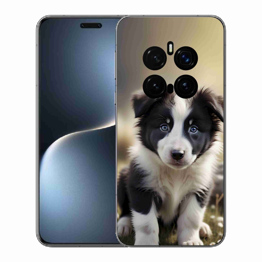 Gélový kryt mmCase na Honor Magic 7 Pro 5G - roztomilá border kólia
