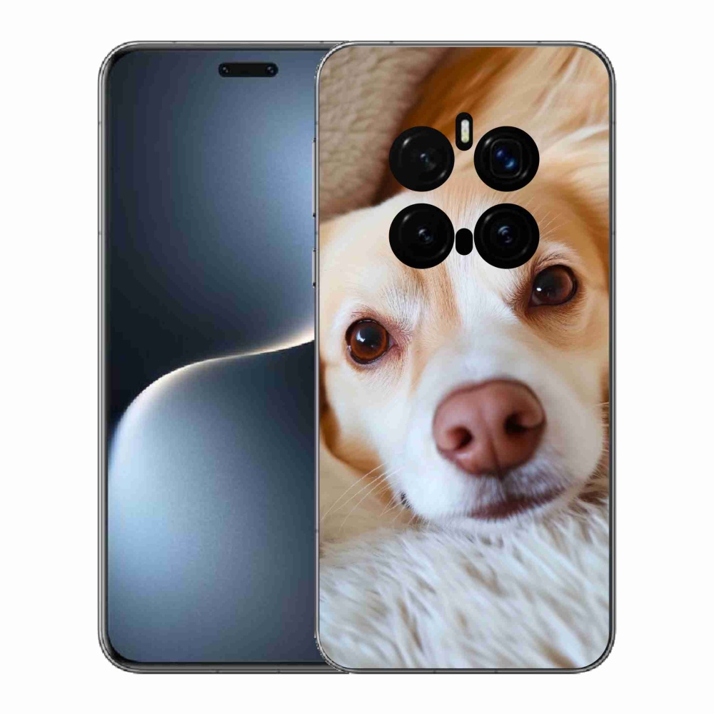 Gélový kryt mmCase na Honor Magic 7 Pro 5G - Roztomilá čivava