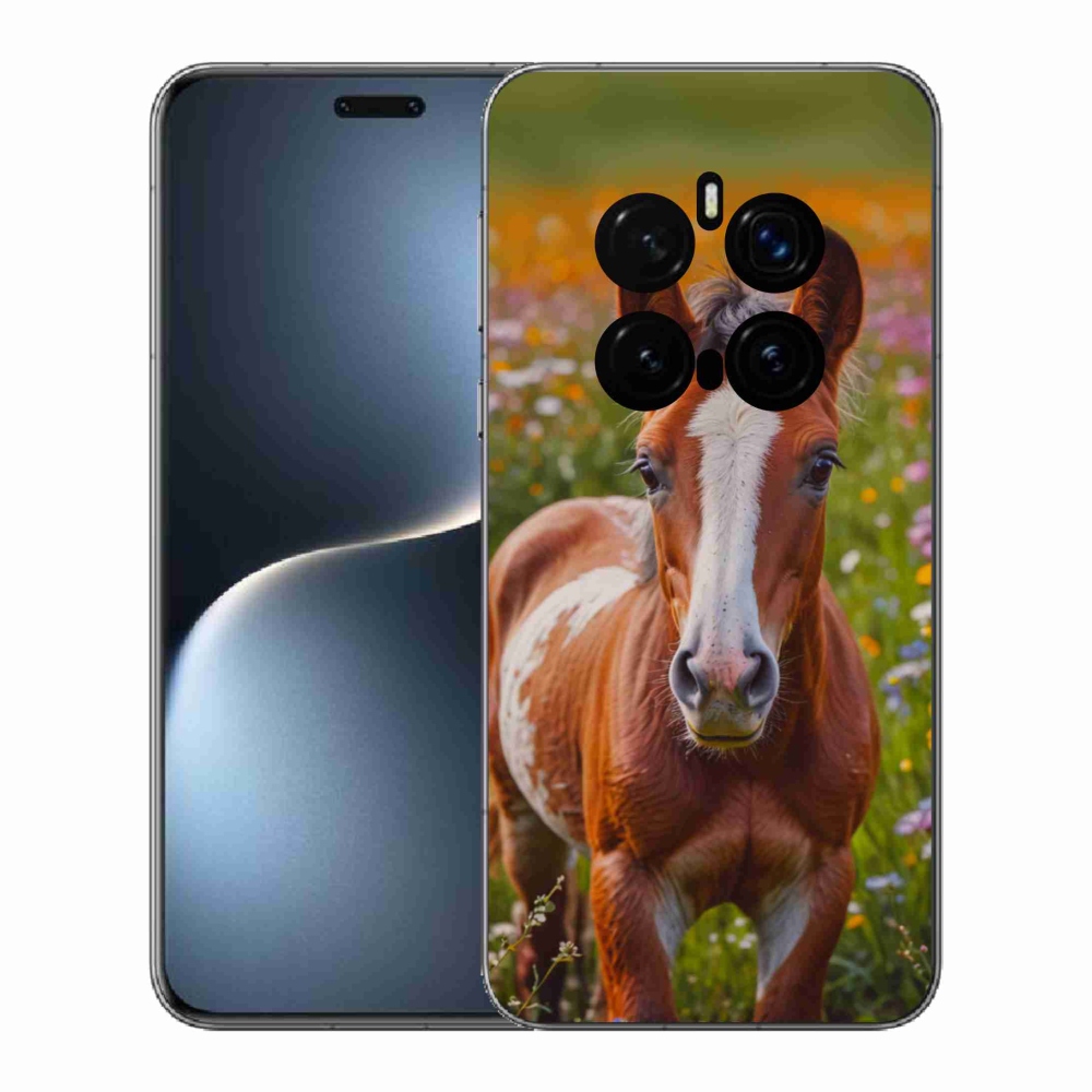 Gélový kryt mmCase na Honor Magic 7 Pro 5G - roztomilé žriebä