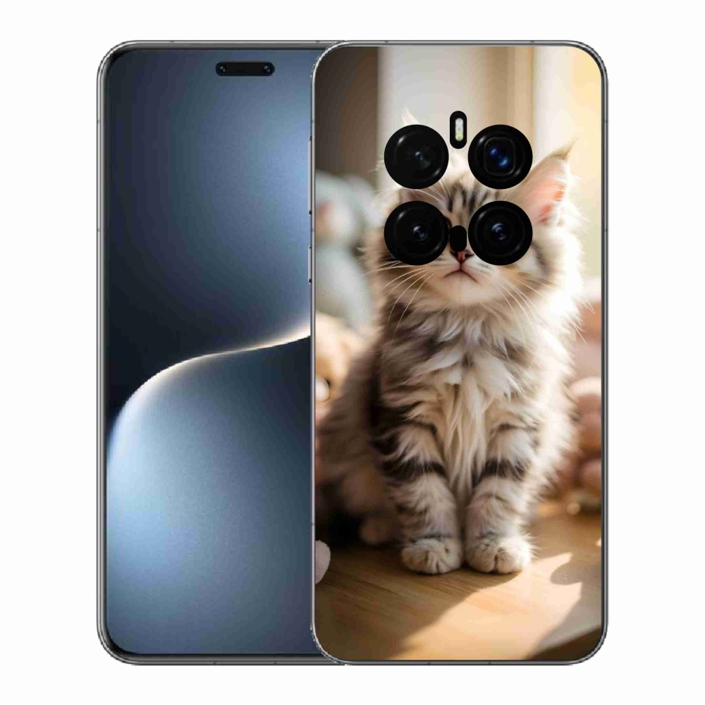 Gélový kryt mmCase na Honor Magic 7 Pro 5G - roztomilé mačiatko 10