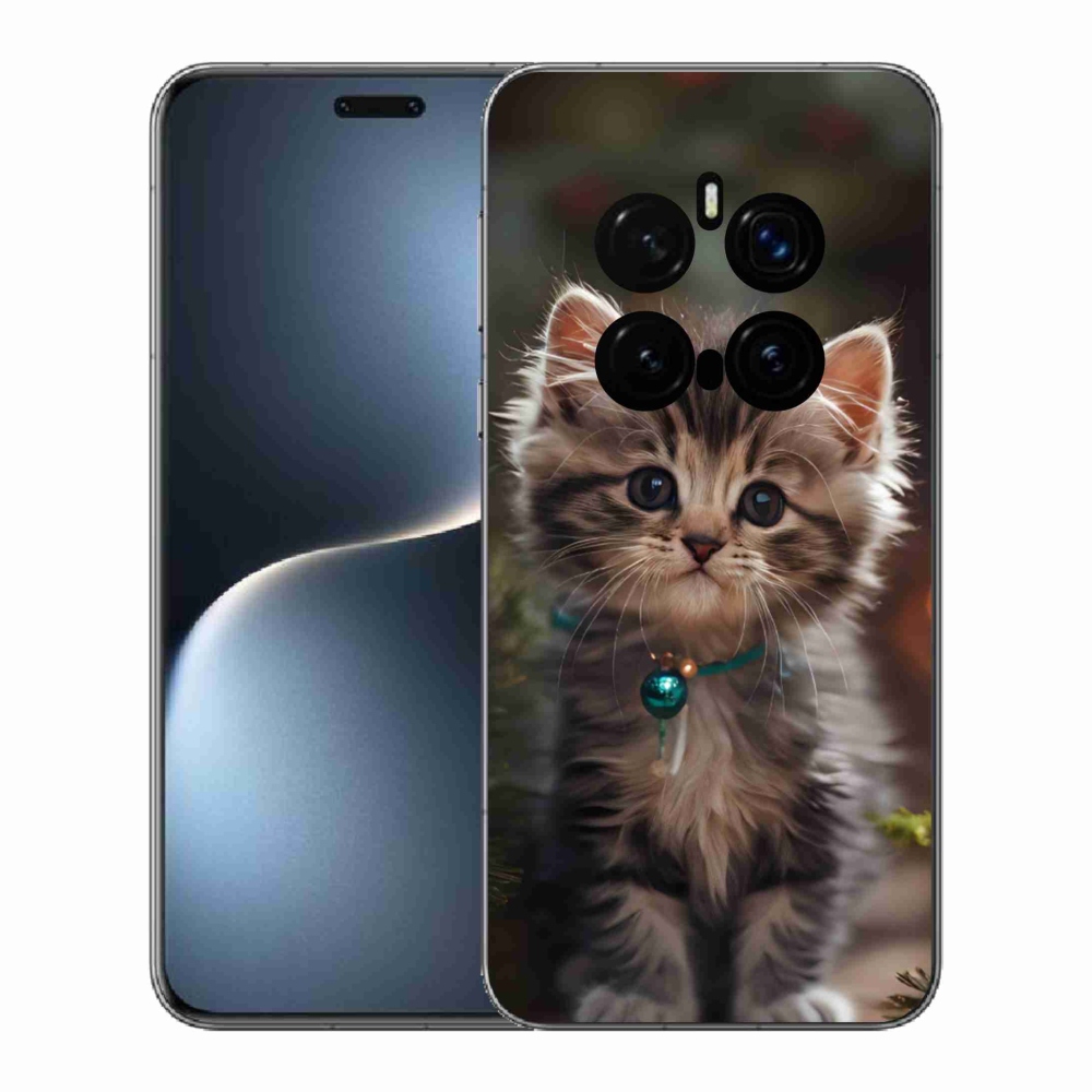 Gélový kryt mmCase na Honor Magic 7 Pro 5G - roztomilé mačiatko 11