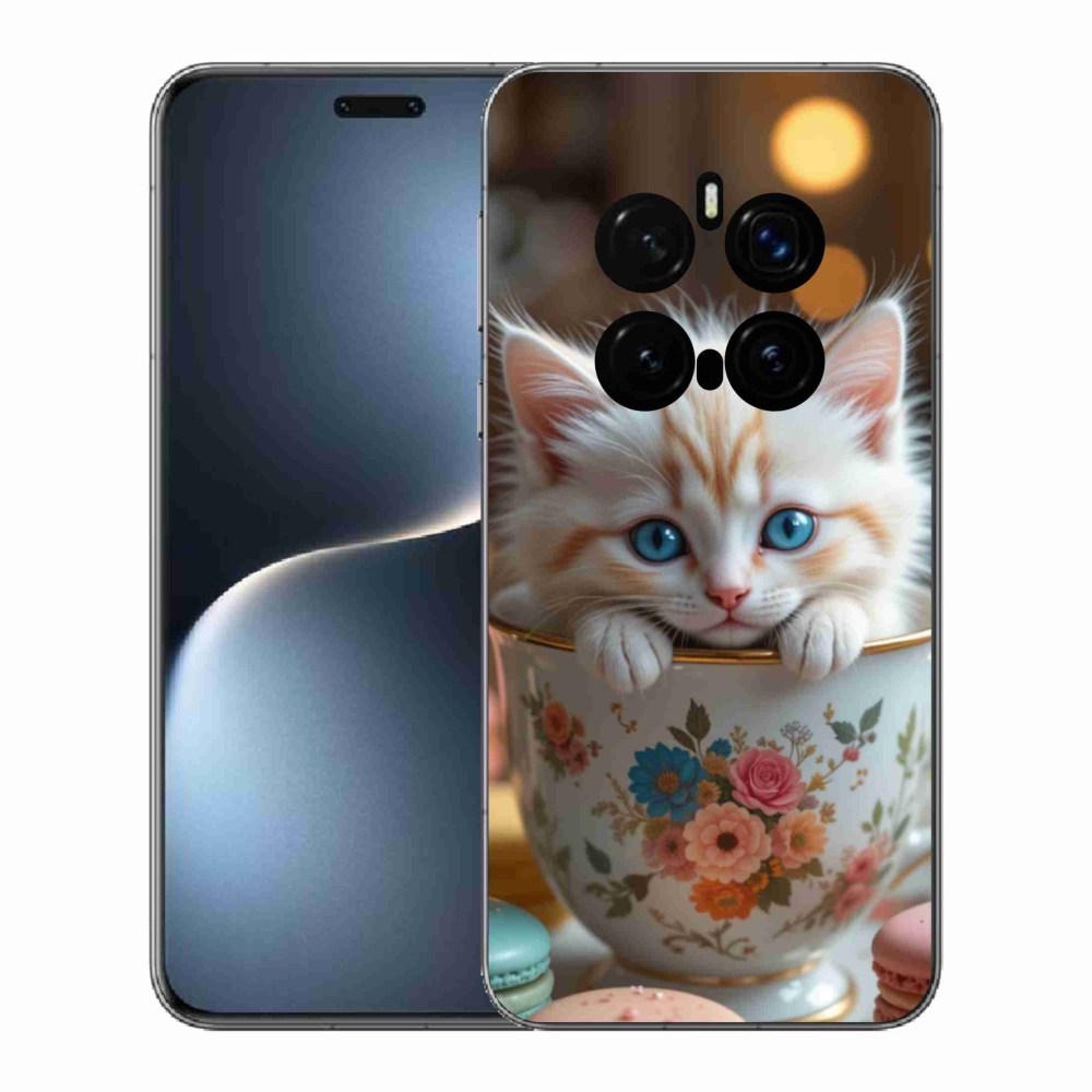 Gélový kryt mmCase na Honor Magic 7 Pro 5G - roztomilé mačiatko 6