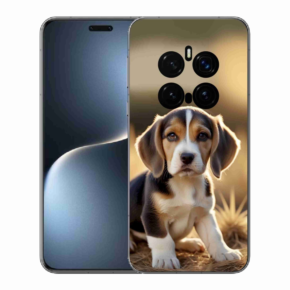 Gélový kryt mmCase na Honor Magic 7 Pro 5G - roztomilý bígl