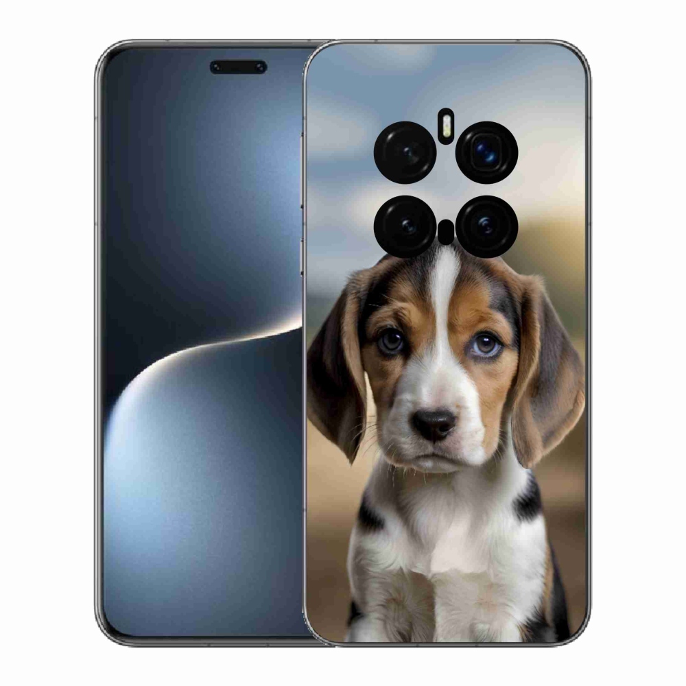 Gélový kryt mmCase na Honor Magic 7 Pro 5G - roztomilý bígl
