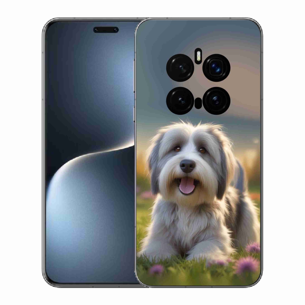Gélový kryt mmCase na Honor Magic 7 Pro 5G - roztomilý havanský psík