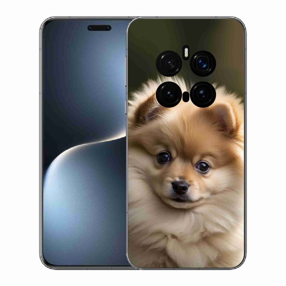 Gélový kryt mmCase na Honor Magic 7 Pro 5G - roztomilý pomeranian 2