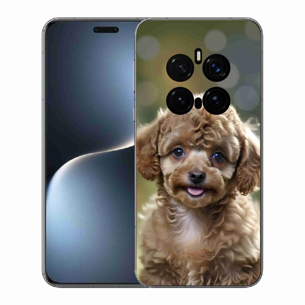 Gélový kryt mmCase na Honor Magic 7 Pro 5G - roztomilý pudel