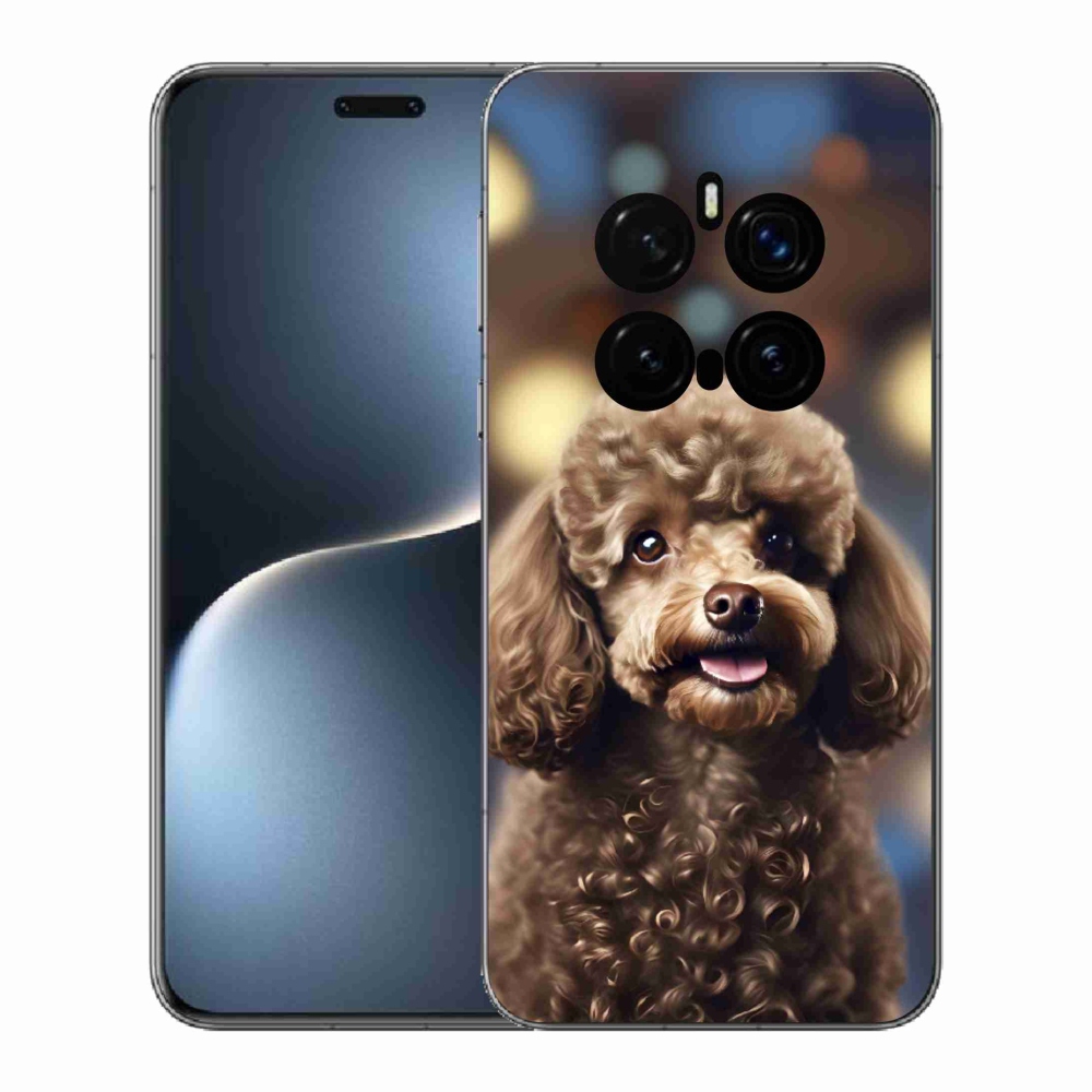 Gélový kryt mmCase na Honor Magic 7 Pro 5G - roztomilý pudel