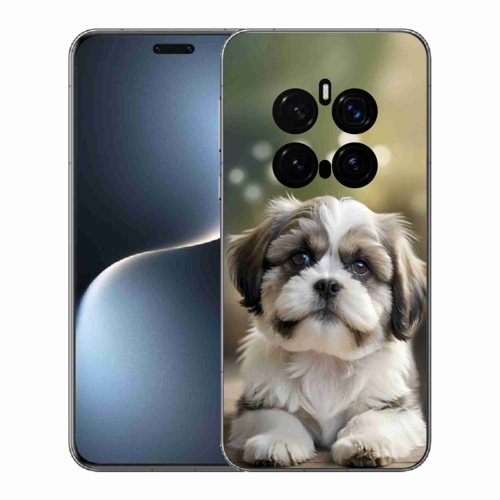 Gélový kryt mmCase na Honor Magic 7 Pro 5G - roztomilý shih-tzu