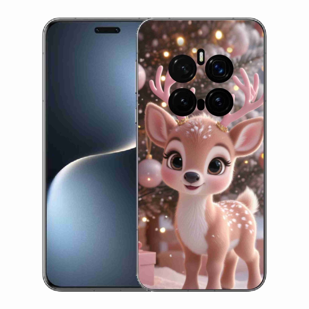 Gélový kryt mmCase na Honor Magic 7 Pro 5G - roztomilý sob