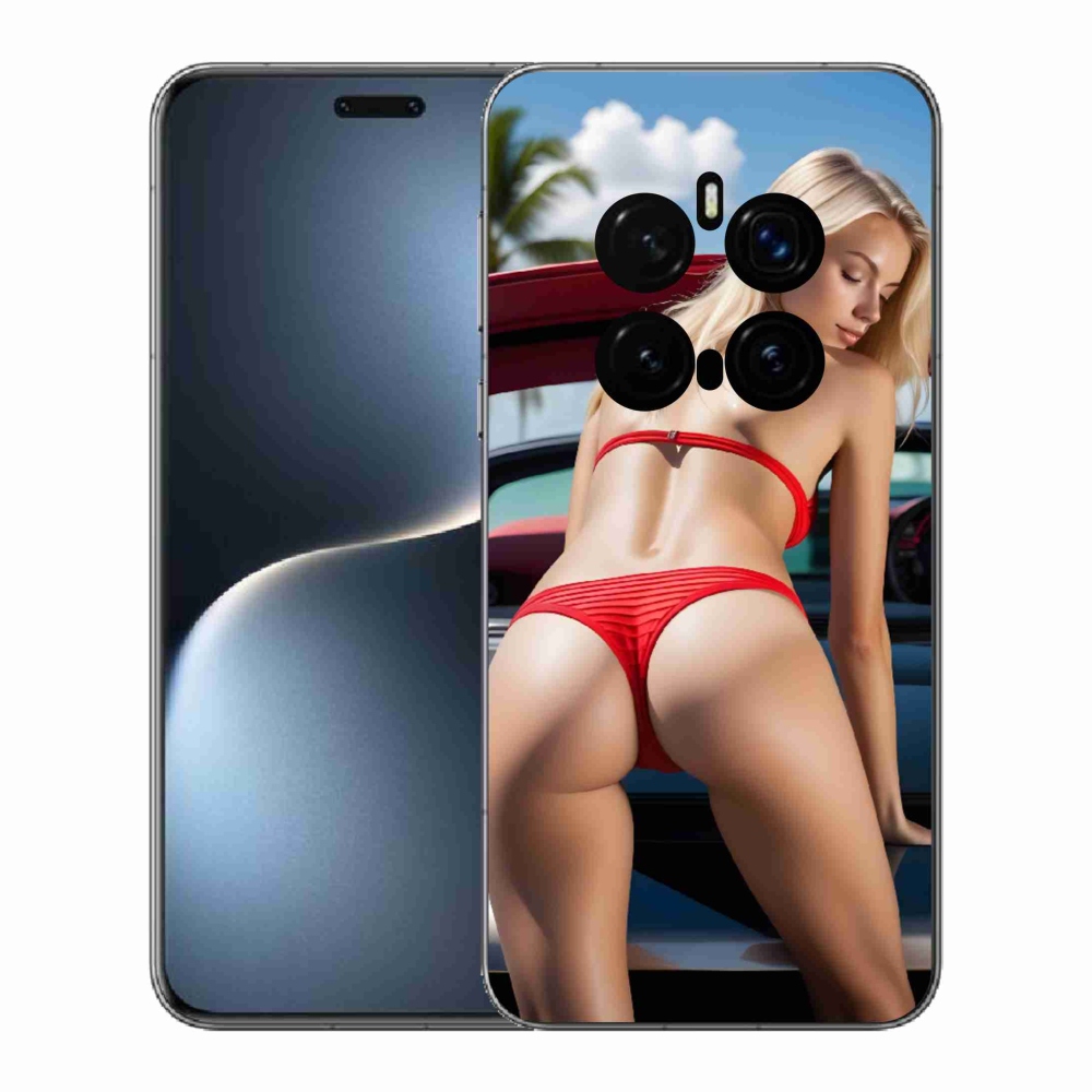 Gélový kryt mmCase na Honor Magic 7 Pro 5G - sexy žena 2