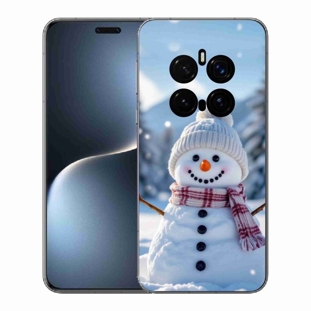 Gélový kryt mmCase na Honor Magic 7 Pro 5G - snehuliak 3