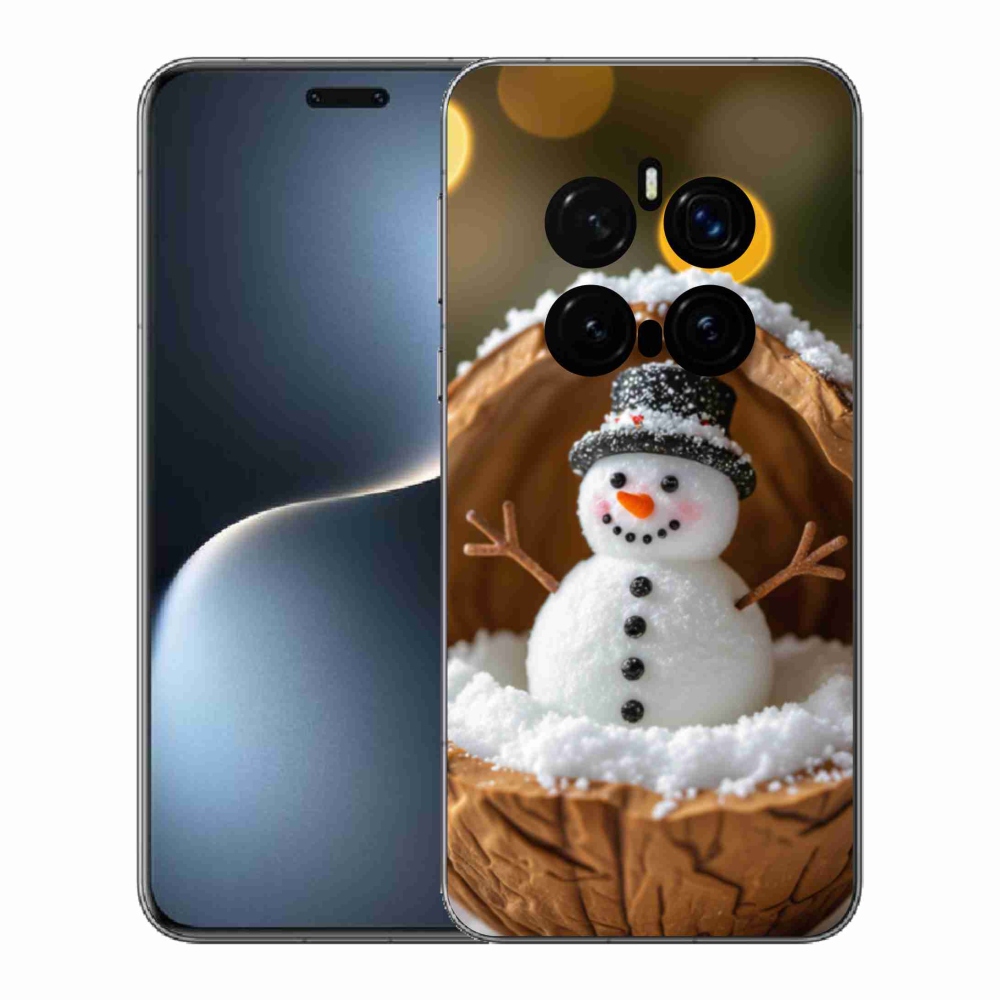 Gélový kryt mmCase na Honor Magic 7 Pro 5G - snehuliak 4