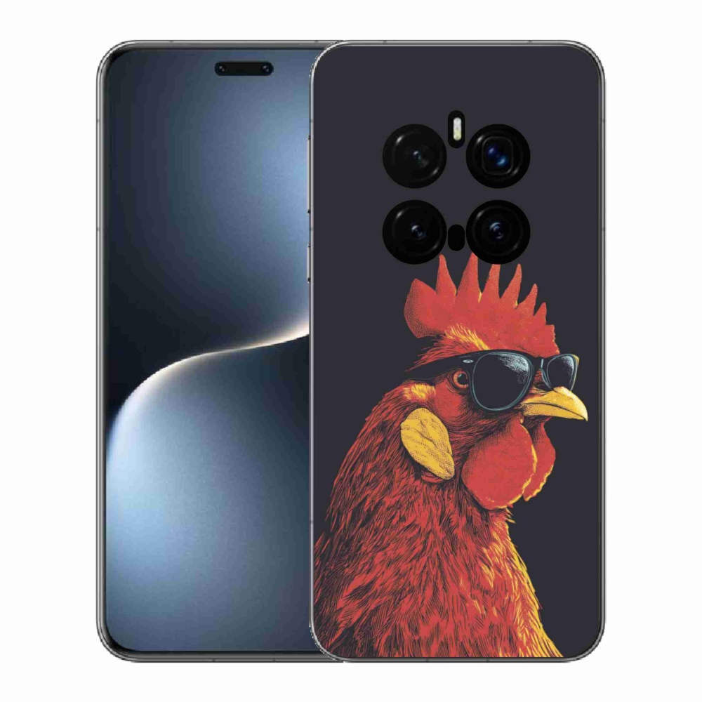 Gélový kryt mmCase na Honor Magic 7 Pro 5G - štýlový kohút