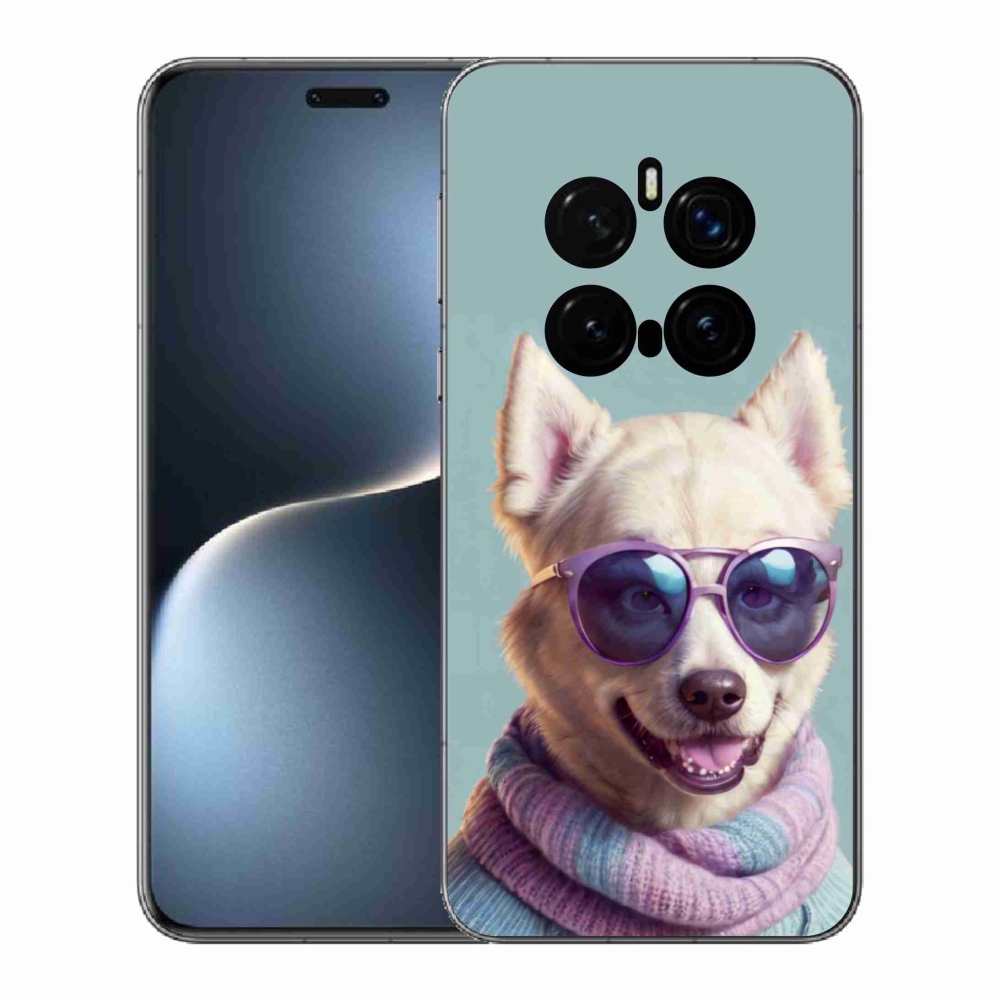 Gélový kryt mmCase na Honor Magic 7 Pro 5G - štýlový nemecký špic