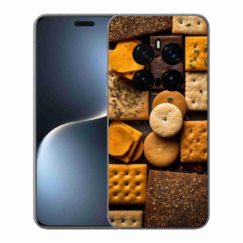 Gélový kryt mmCase na Honor Magic 7 Pro 5G - sušienky