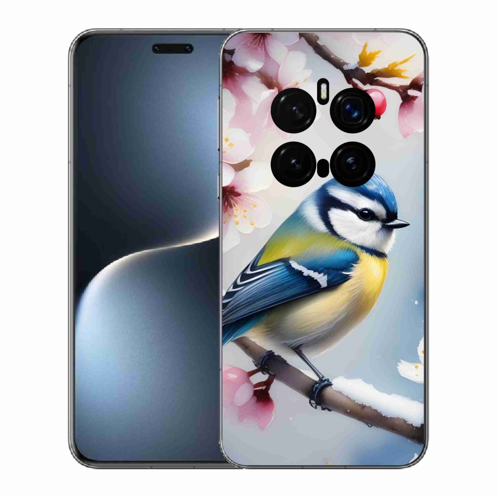 Gélový kryt mmCase na Honor Magic 7 Pro 5G - sýkorka