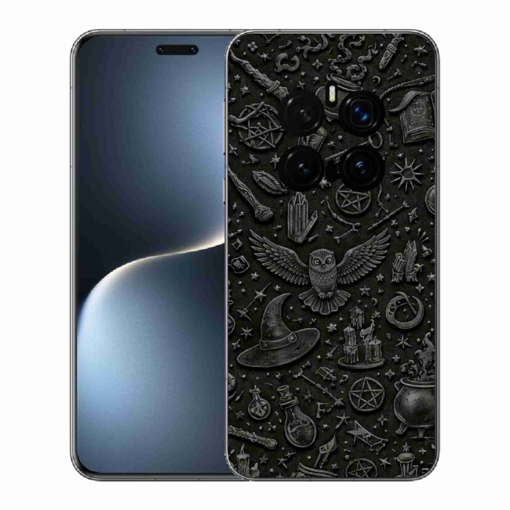 Gélový kryt mmCase na Honor Magic 7 Pro 5G - tmavý magický svet