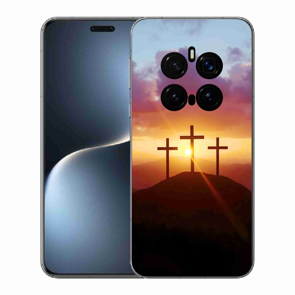 Gélový kryt mmCase na Honor Magic 7 Pro 5G - tri kríža