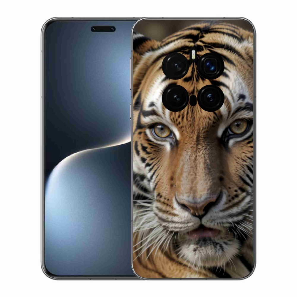 Gélový kryt mmCase na Honor Magic 7 Pro 5G - tigrie pohľad
