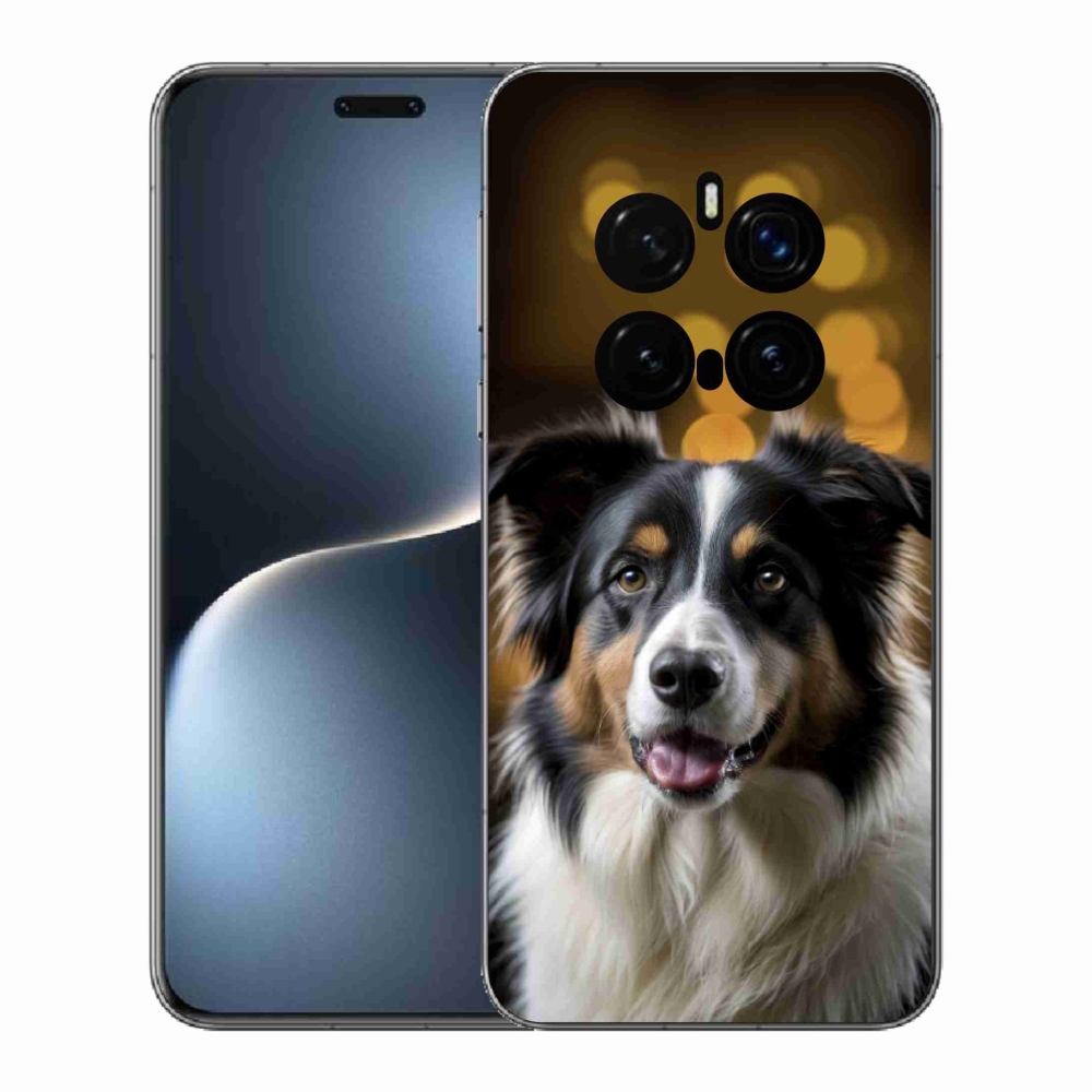 Gélový kryt mmCase na Honor Magic 7 Pro 5G - usmievavý austrálsky ovčiak