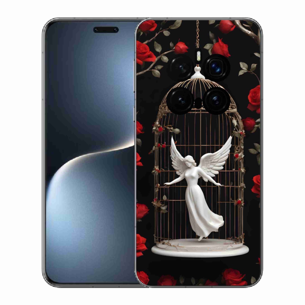 Gélový kryt mmCase na Honor Magic 7 Pro 5G - uväznený anjel