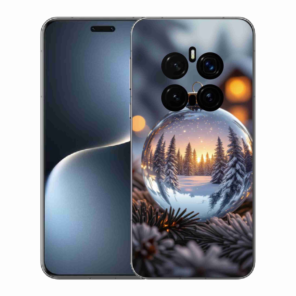 Gélový kryt mmCase na Honor Magic 7 Pro 5G - vianočná ozdoba