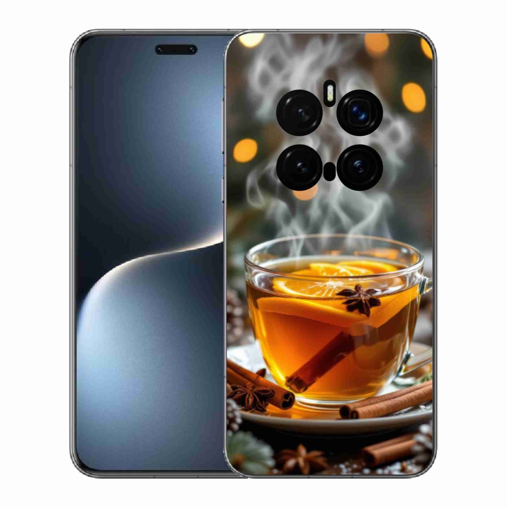 Gélový kryt mmCase na Honor Magic 7 Pro 5G - vianočný punč
