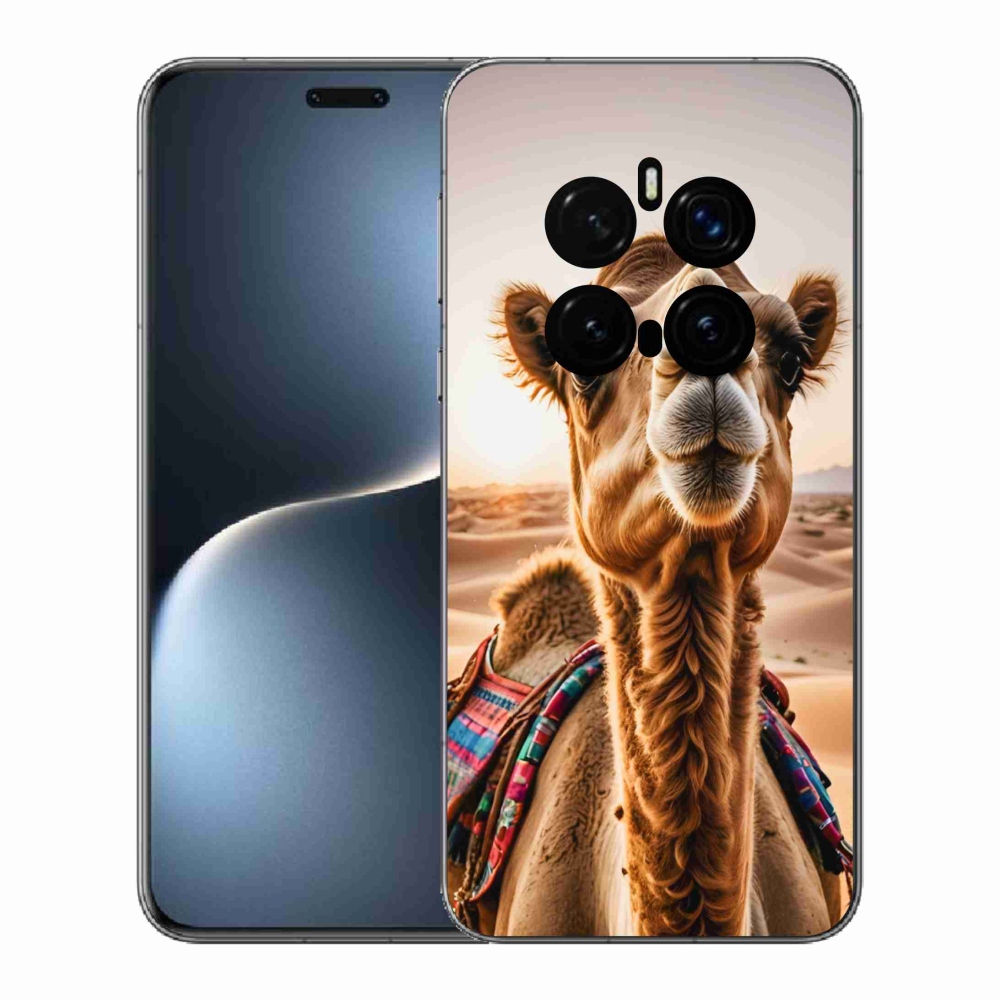 Gélový kryt mmCase na Honor Magic 7 Pro 5G - ťava