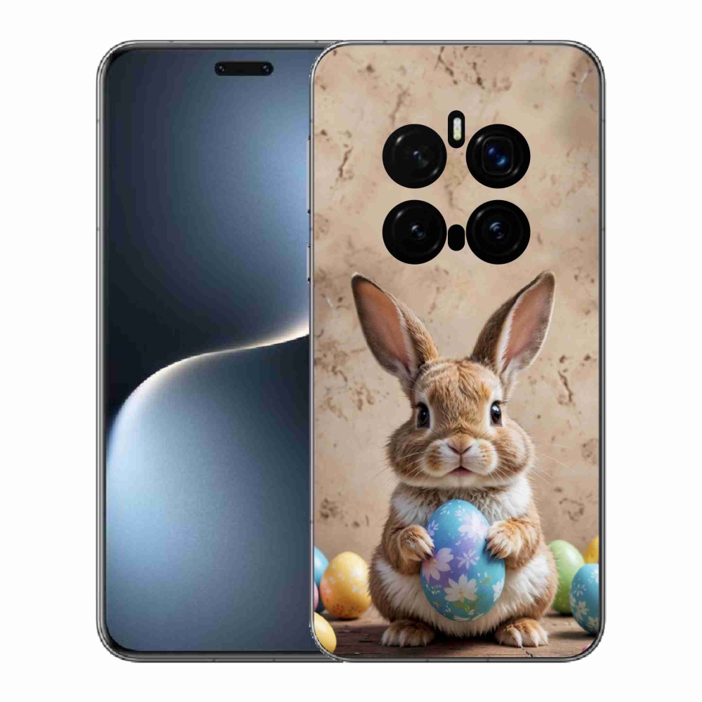 Gélový kryt mmCase na Honor Magic 7 Pro 5G - veľkonočný zajačik