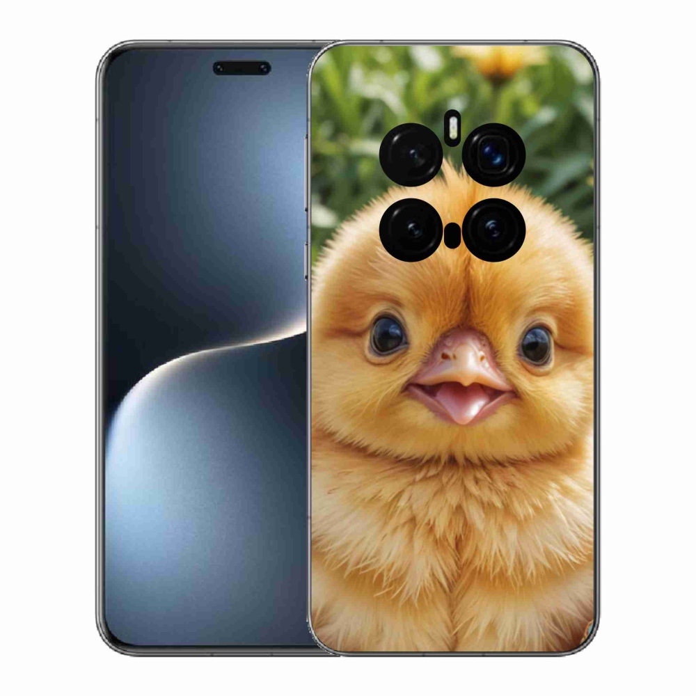 Gélový kryt mmCase na Honor Magic 7 Pro 5G - veselé kuriatko