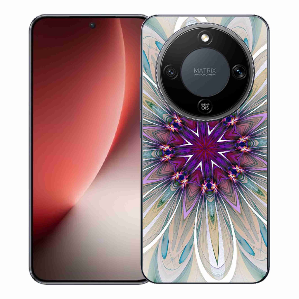 Gélový kryt mmCase na Honor Magic 8 Lite 5G - abstrakt 10