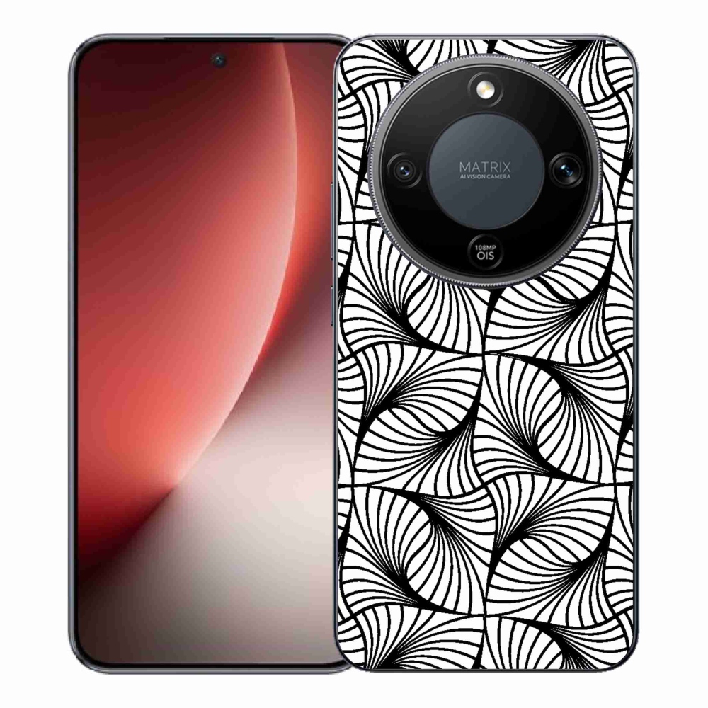 Gélový kryt mmCase na Honor Magic 8 Lite 5G - abstrakt 11