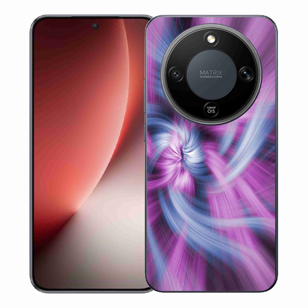 Gélový kryt mmCase na Honor Magic 8 Lite 5G - abstrakt 12