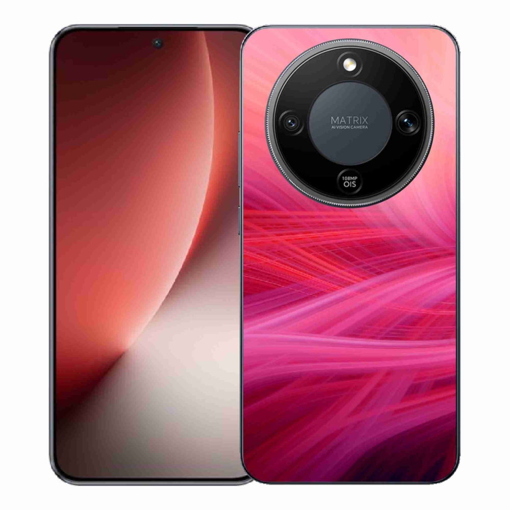 Gélový kryt mmCase na Honor Magic 8 Lite 5G - abstrakt 13