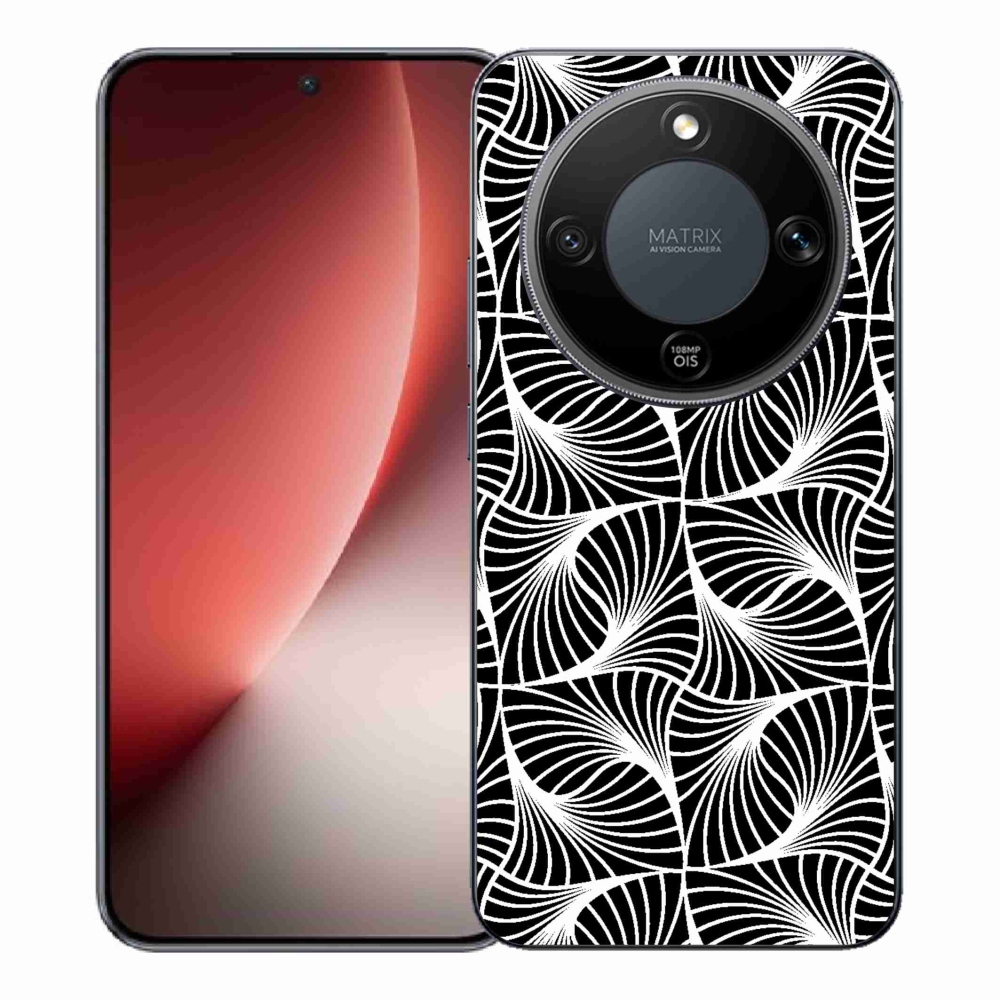 Gélový kryt mmCase na Honor Magic 8 Lite 5G - abstrakt 14