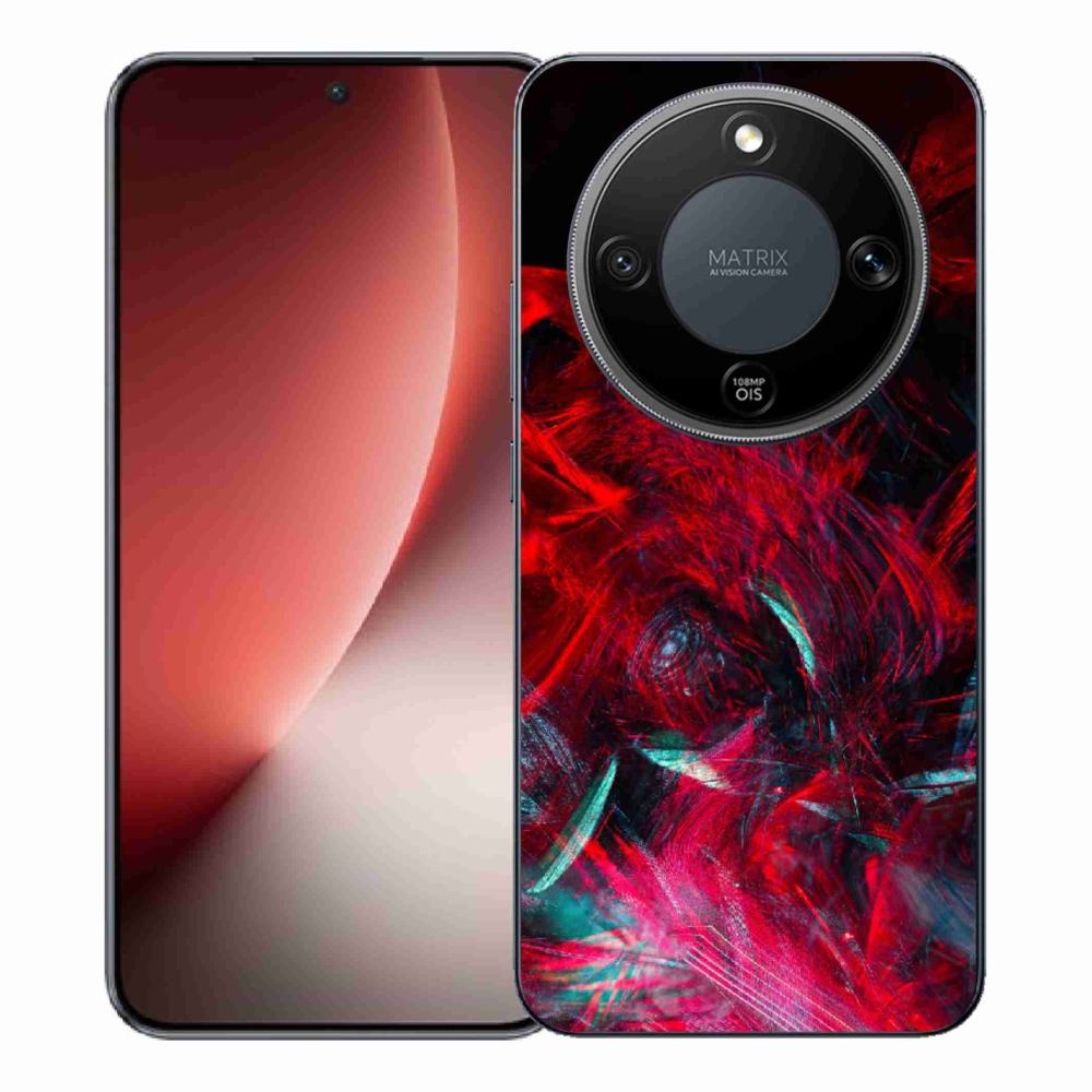 Gélový kryt mmCase na Honor Magic 8 Lite 5G - abstrakt 16