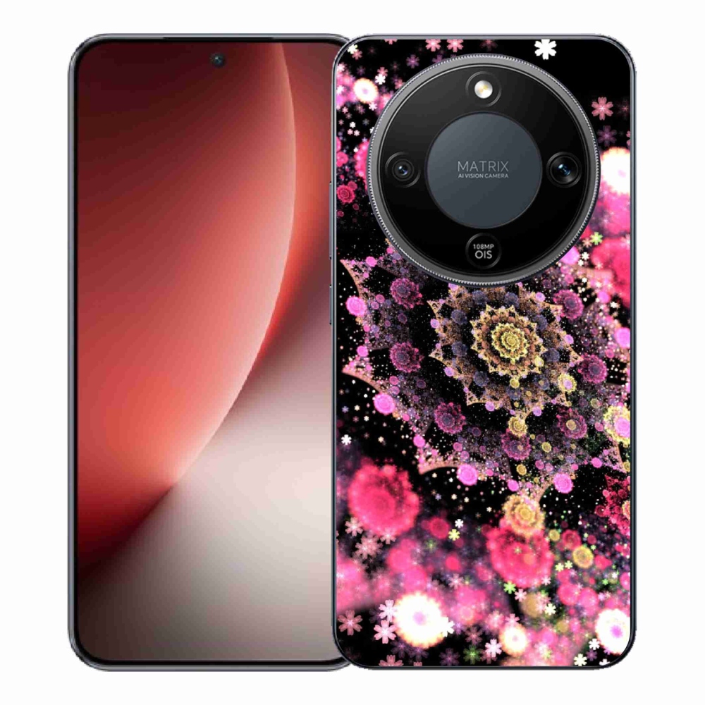 Gélový kryt mmCase na Honor Magic 8 Lite 5G - abstrakt 21