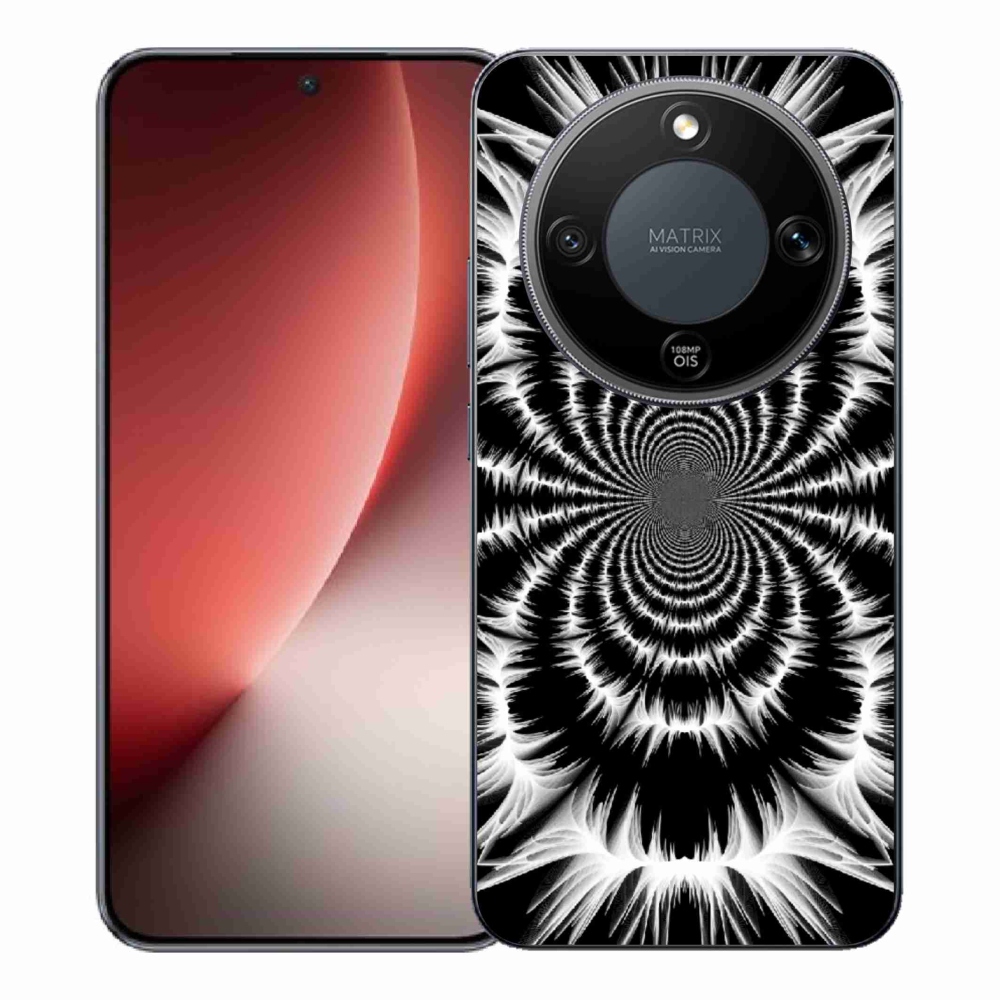 Gélový kryt mmCase na Honor Magic 8 Lite 5G - abstrakt 23