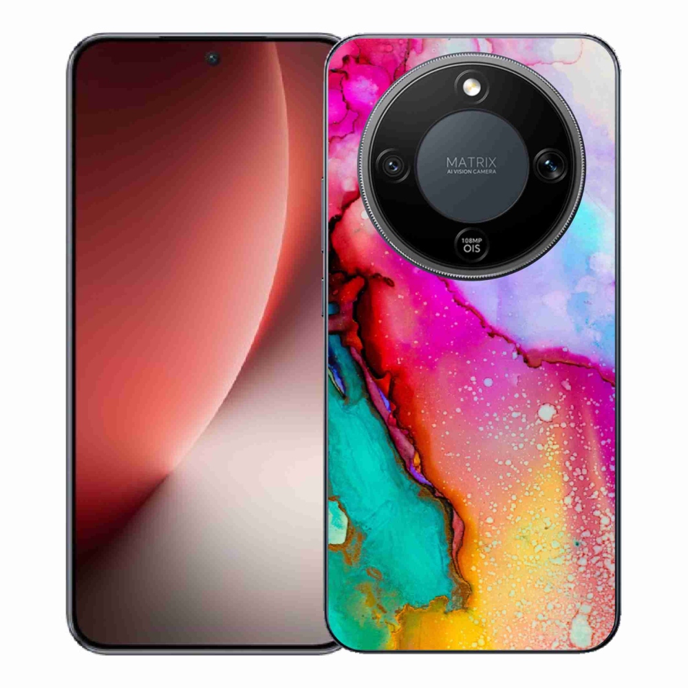 Gélový kryt mmCase na Honor Magic 8 Lite 5G - abstrakt 24