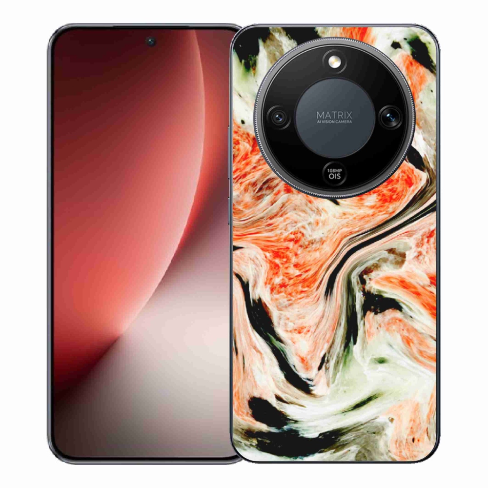 Gélový kryt mmCase na Honor Magic 8 Lite 5G - abstrakt 25