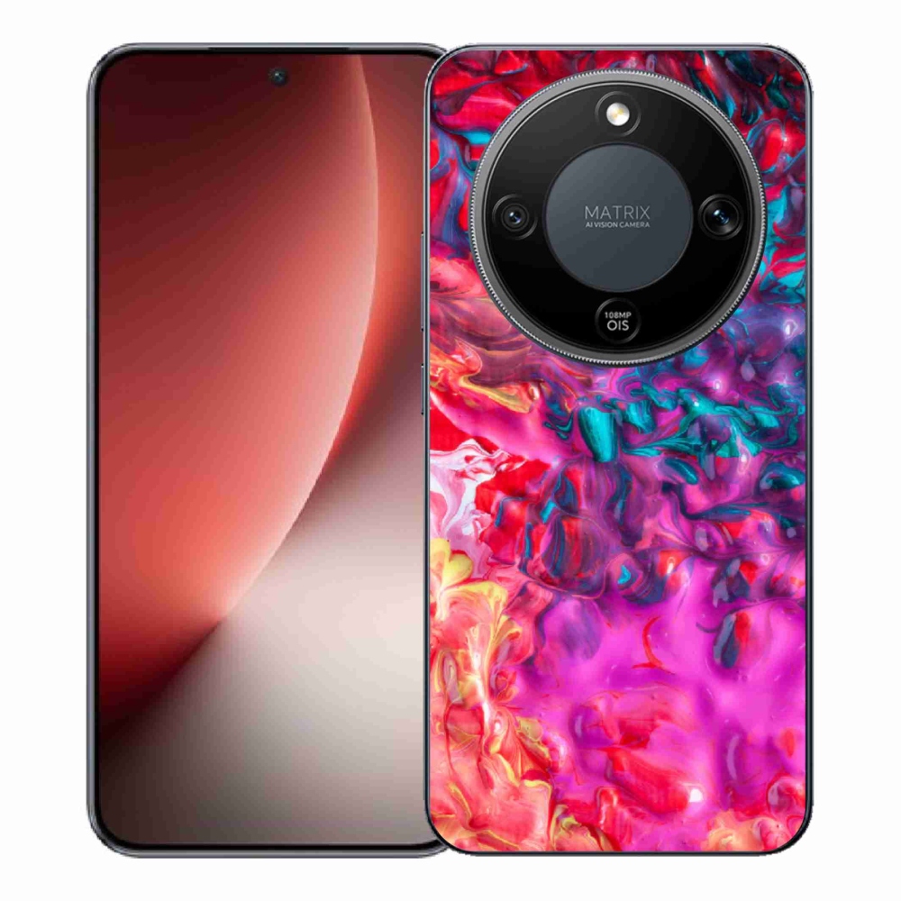 Gélový kryt mmCase na Honor Magic 8 Lite 5G - abstrakt 27