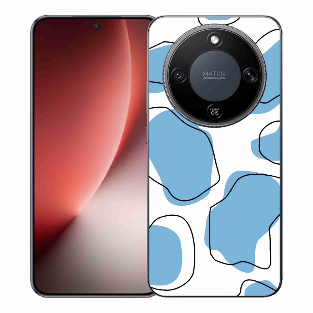 Gélový kryt mmCase na Honor Magic 8 Lite 5G - abstrakt 28