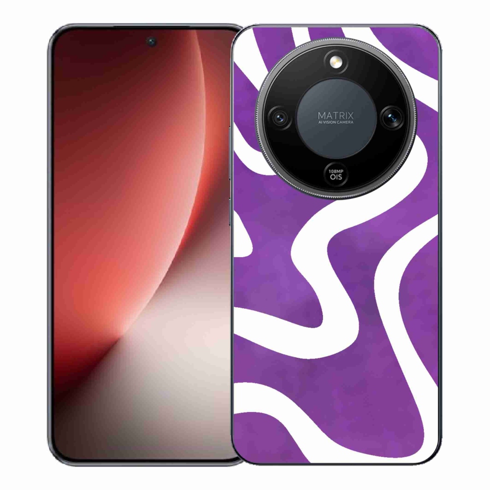 Gélový kryt mmCase na Honor Magic 8 Lite 5G - abstrakt 30