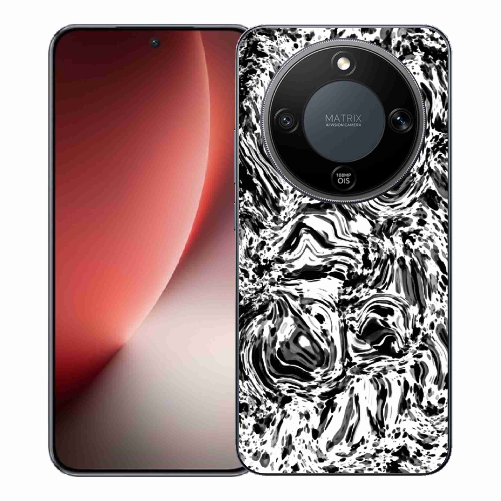 Gélový kryt mmCase na Honor Magic 8 Lite 5G - abstrakt 4