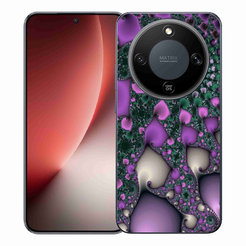 Gélový kryt mmCase na Honor Magic 8 Lite 5G - abstrakt 7