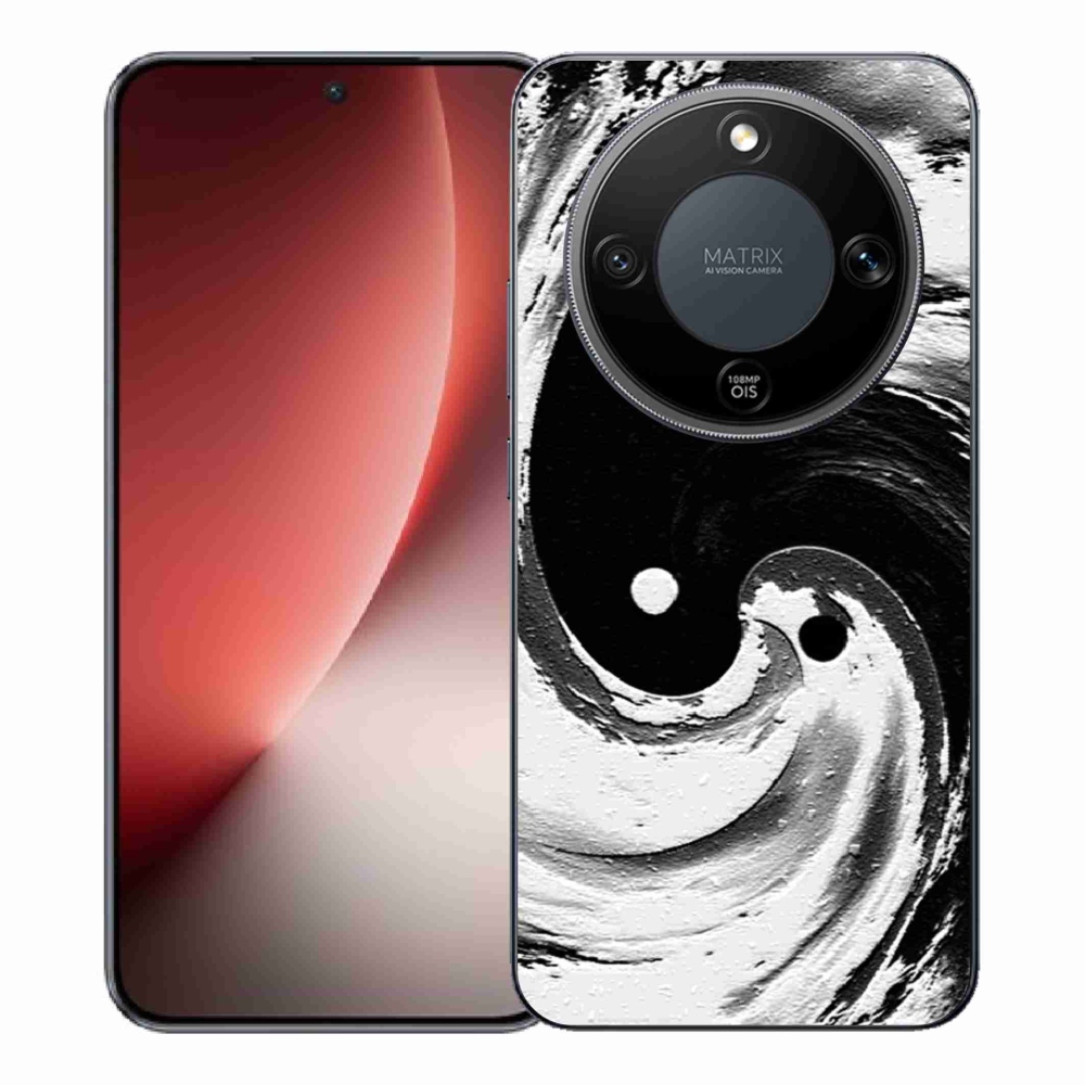 Gélový kryt mmCase na Honor Magic 8 Lite 5G - abstrakt 8