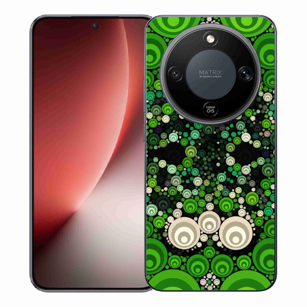 Gélový kryt mmCase na Honor Magic 8 Lite 5G - abstraktný motív 11