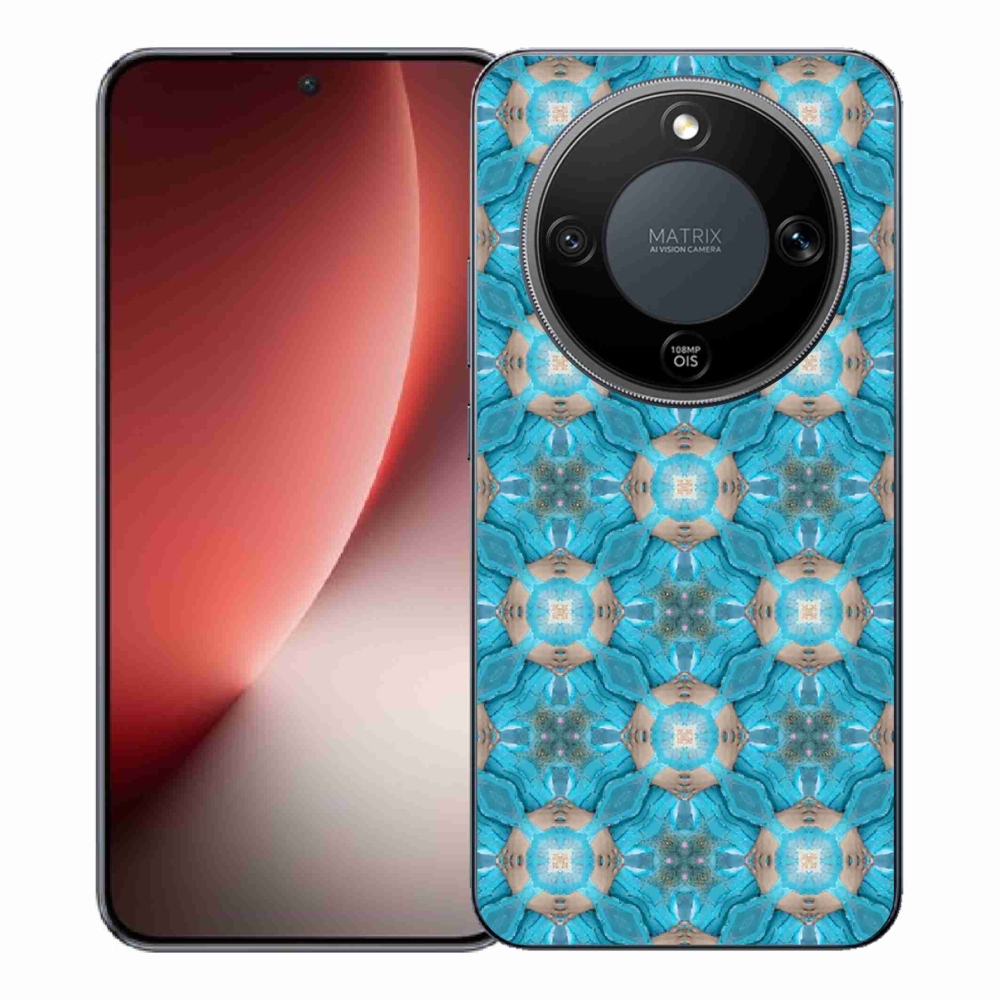 Gélový kryt mmCase na Honor Magic 8 Lite 5G - abstraktný motív 12