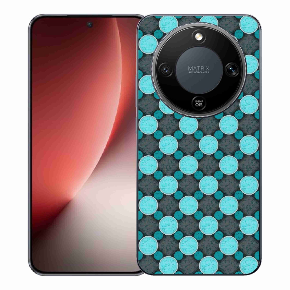 Gélový kryt mmCase na Honor Magic 8 Lite 5G - abstraktný motív 14